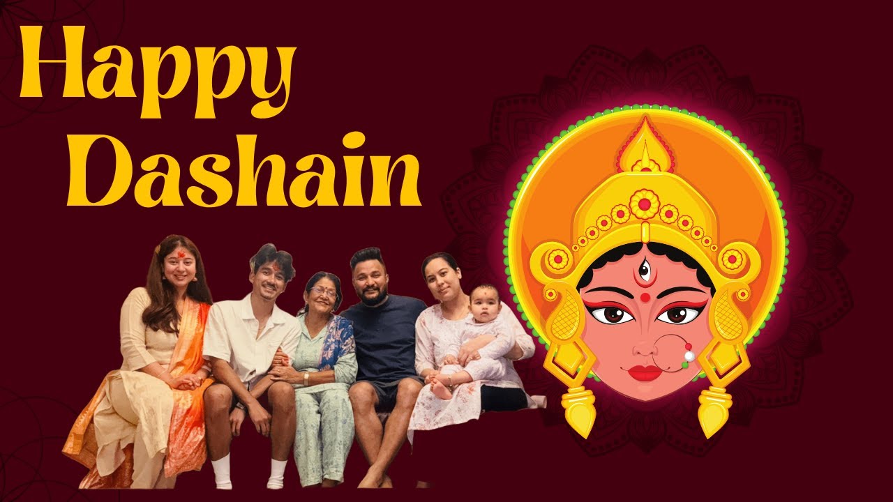 First Dashain Together After 10 Years 🙏 | Family Reunion with My Mom, Wife & 1-Year-Old Baby Aria 💕