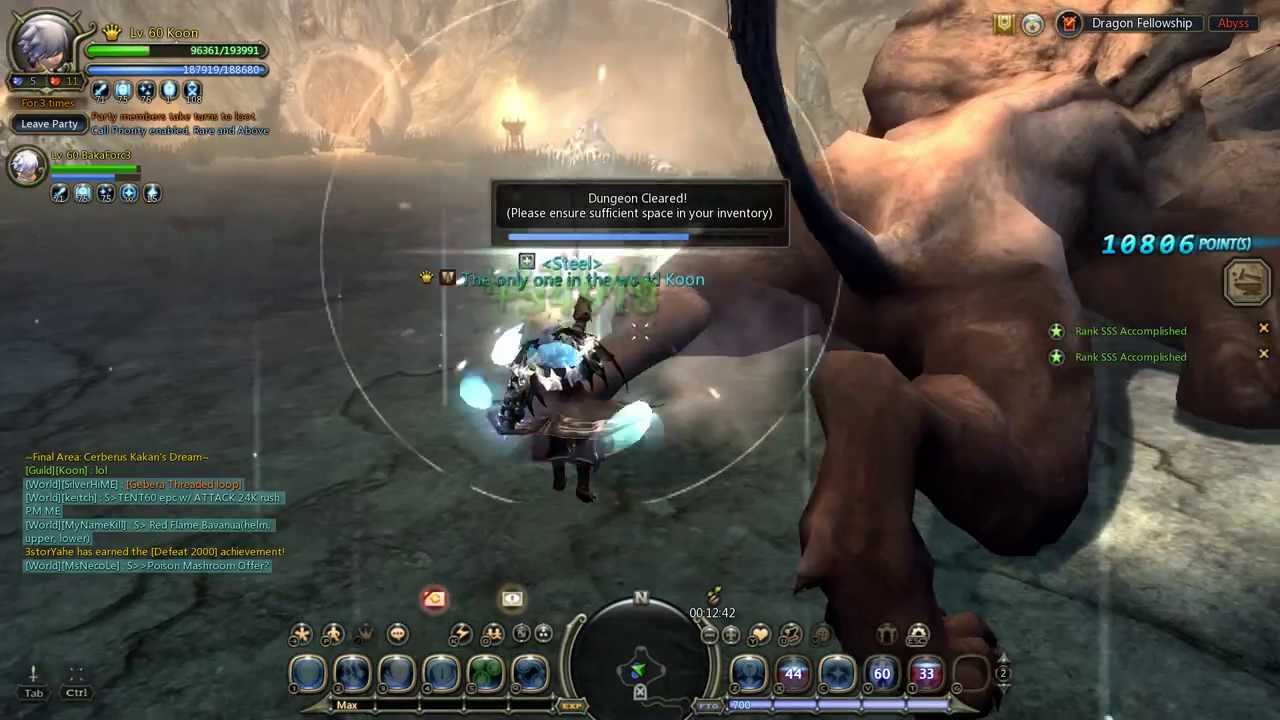 Dragon Fellowship [Crusader Koon + Inquisitor Baka]