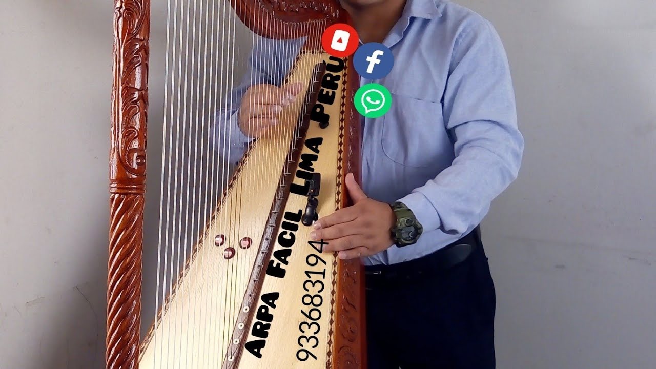 NOTAS Exactas  DE Melodías y CANCIONES CON ARPA