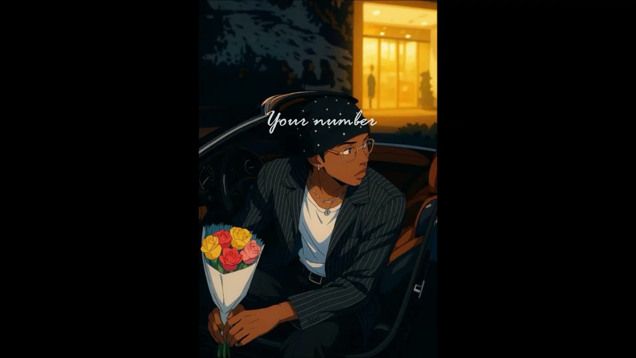 Darkoo - Your Number (slowed + reverb)
