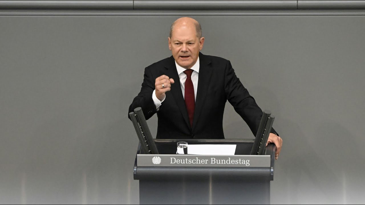 Scholz zu Merz: 