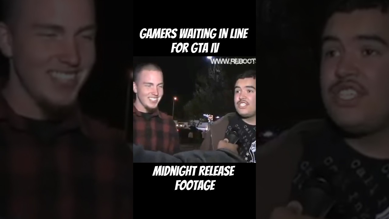 GTA Fans Hyped For GTA IV
