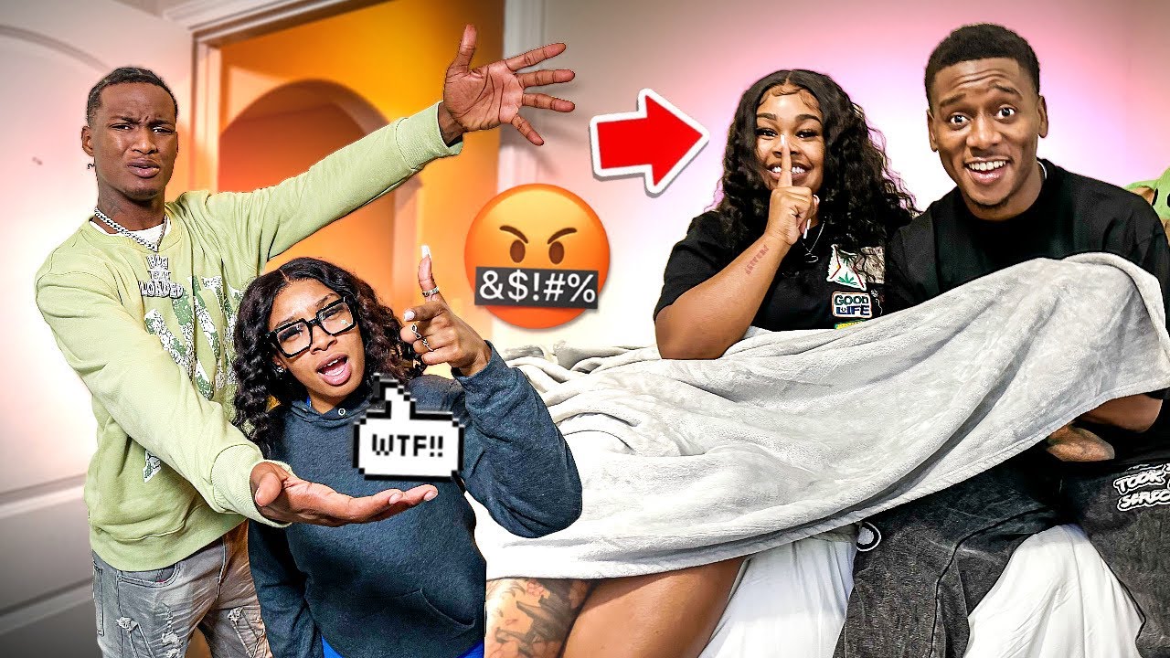 GETTING CAUGHT IN JLONG ROOM BY KIARA *REVENGE GOT CRAZY*😱