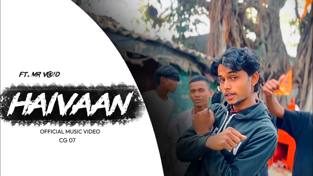 HAIVAAN - MR VAID ft. OFFICIAL MUSIC VIDEO PROD.@ShravanBeats2k26