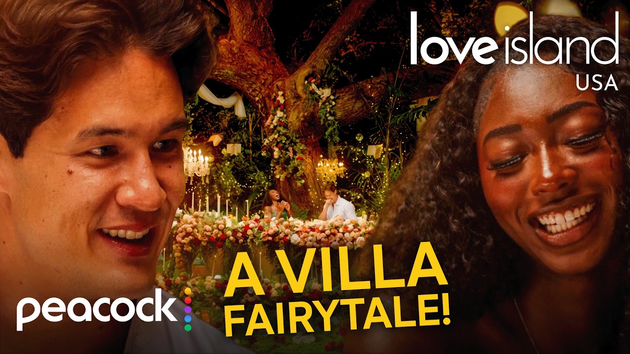 Aniya & Carl's Magical Fairytale Date | Love Island USA on Peacock