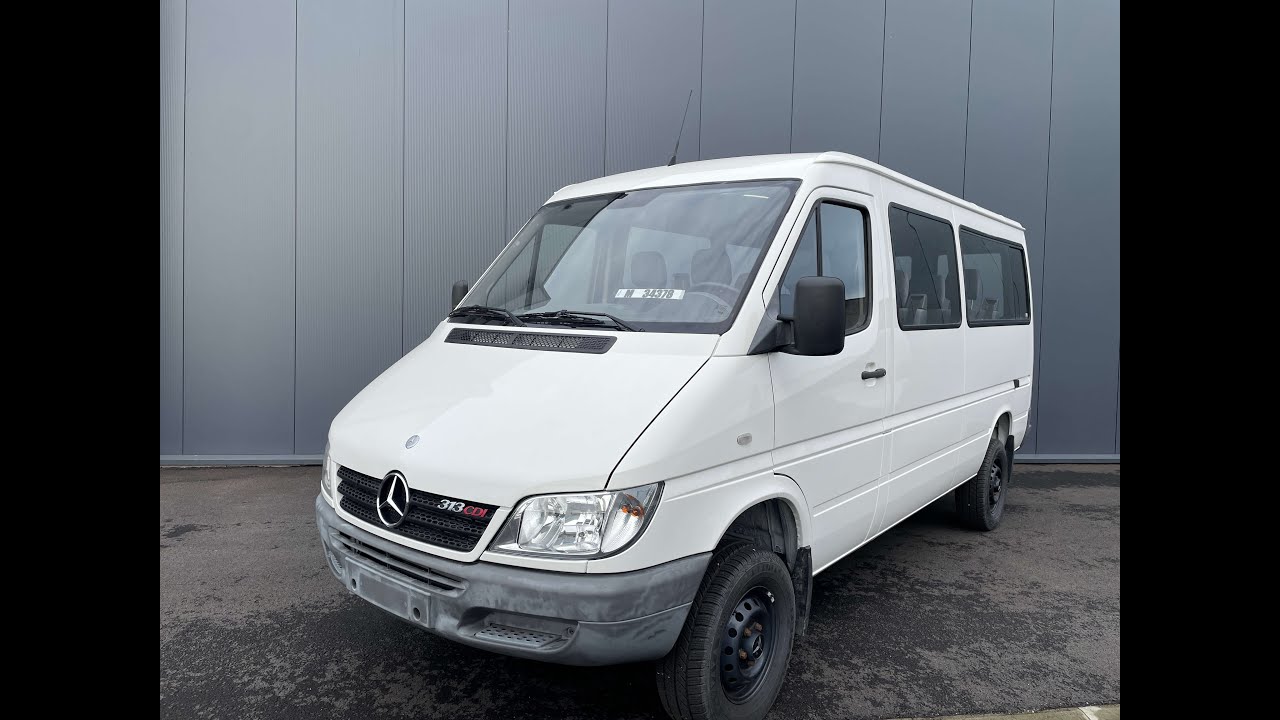 Mercedes-Benz Sprinter 313 CDI 4x4