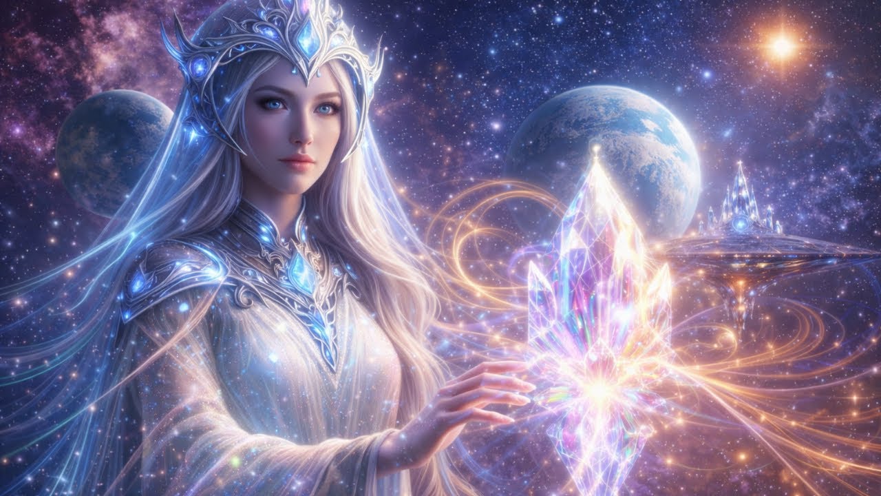 Pleiadian Atlas | 432 Hz Healing Frequency | Deep Meditation & Energy Healing
