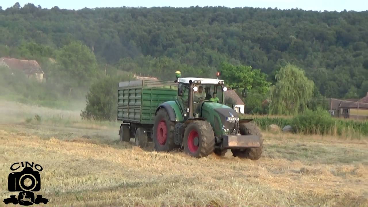 Gödrei Mezőgazdasági Zrt. Búza/Árpa betakarítás 2016 (HD)