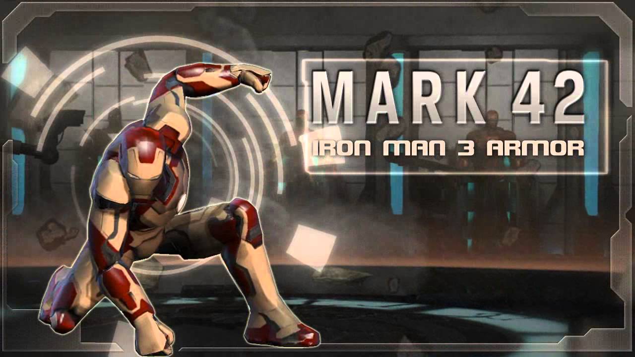 Marvel Heroes - Iron Man 3 'Specialty Suits' Trailer