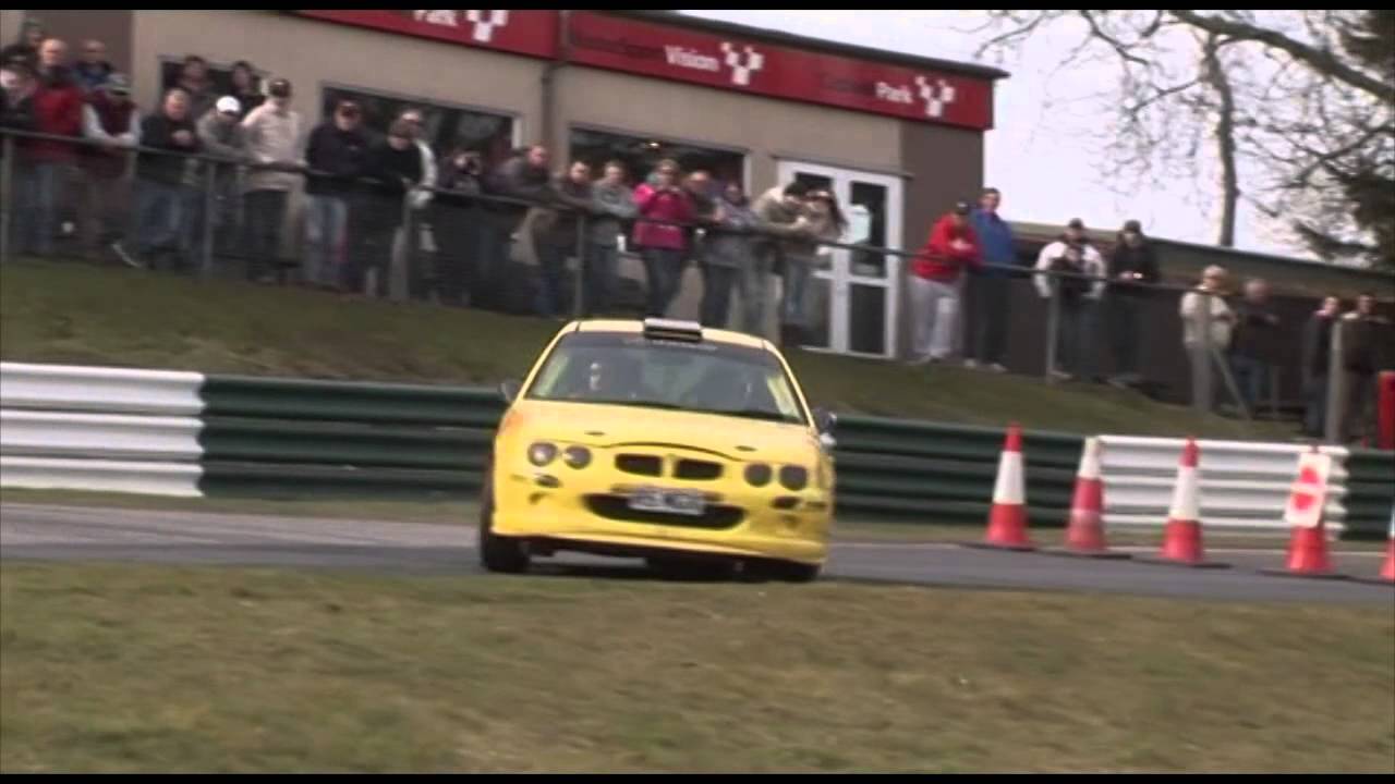 John Marshall/Chris Pattison Alan Healy Memorial Rally, Cadwell Park - MG ZR