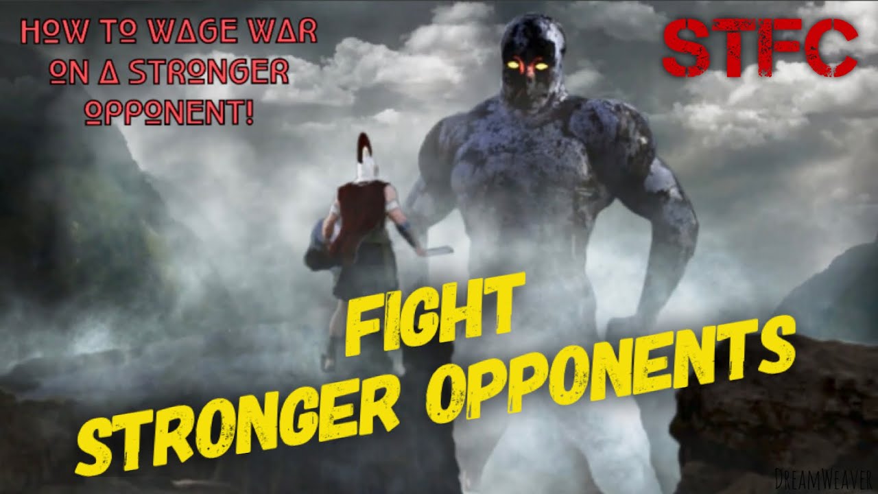 How to wage war on a stronger opponent! #stfc #startrek