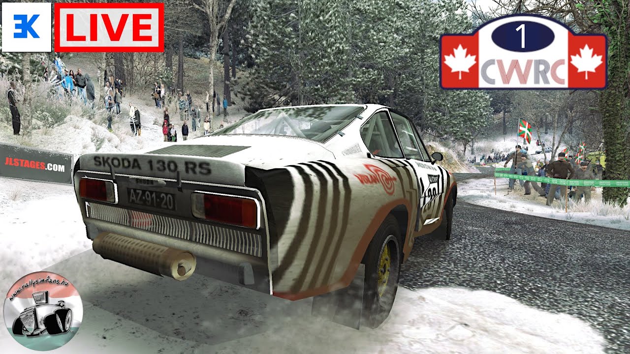 2025 CWRC: Kelowna Rally (Round 1)