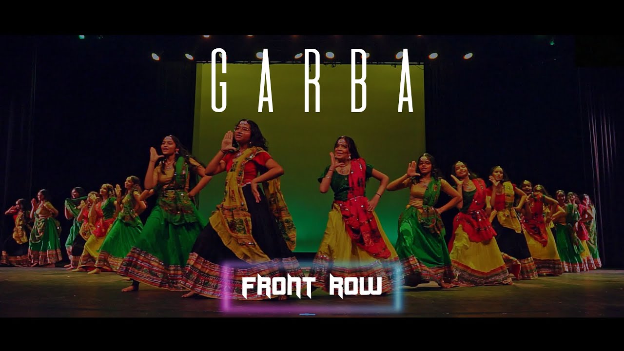 Garba | Front Row | IA East Culture Show 2025 | JM Productions