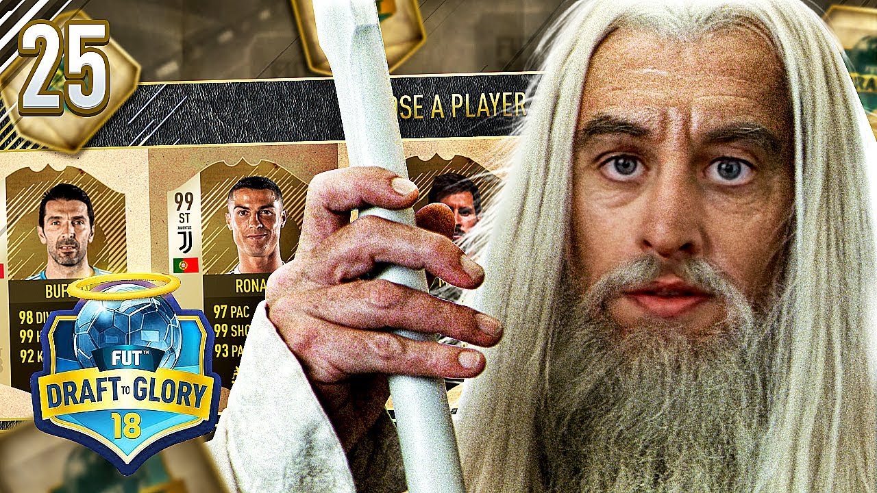 О боже, самая старая команда в FIFA Draft Challenge! DTG #25! FIFA 18 ULTIMATE TEAM