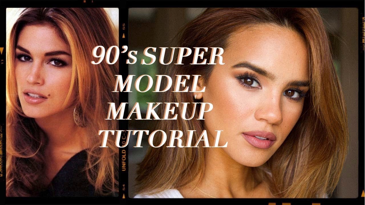 90's Super Model Makeup Tutorial | Dacey Cash