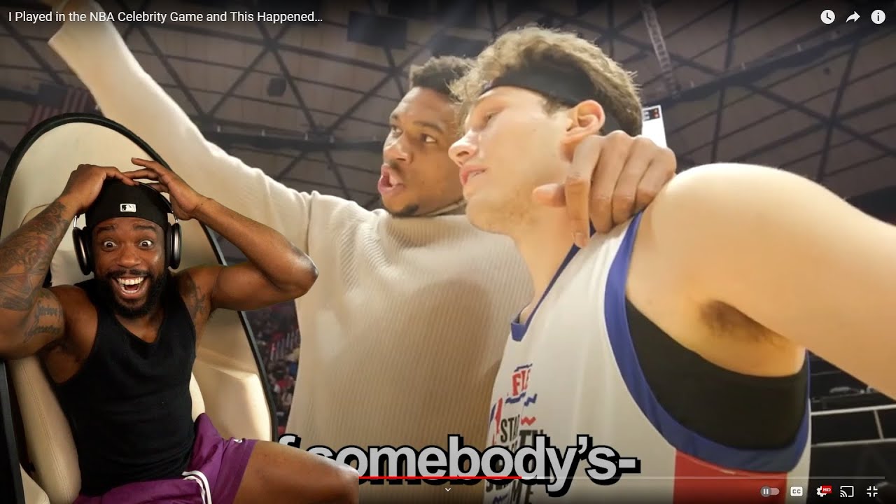JESSER Played In The NBA Celebrity Game And THIS HAPPENED!!