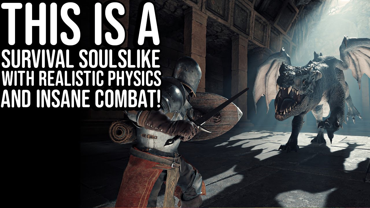 Эта новая игра на выживание в стиле Souls-like будет просто ОГРОМНОЙ! — Dungeons Deep