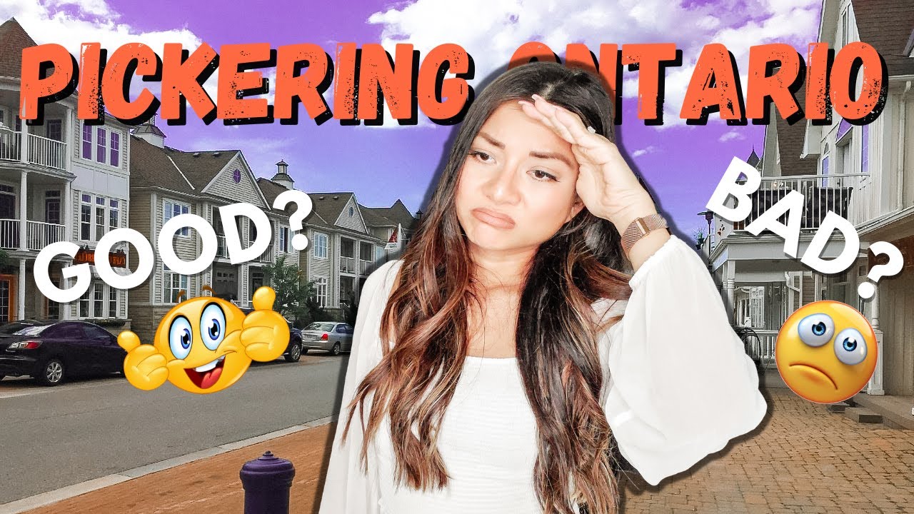 Top PROS and CONS of Pickering Ontario | Living in Pickering