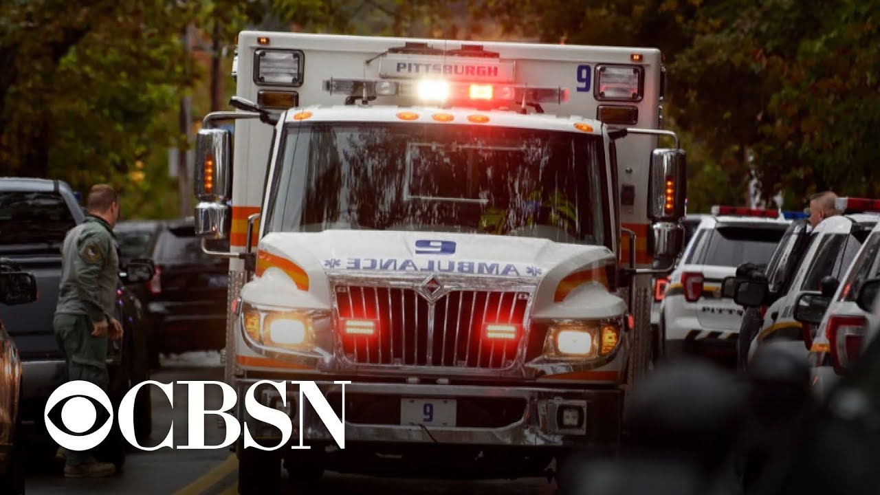 Pittsburgh synagogue shooting comes amid rise in anti-Semitic attacks