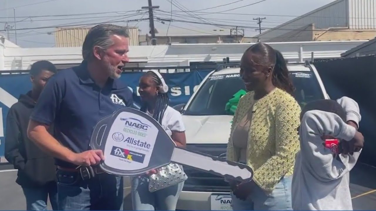 Local NAVY veteran gets gift of a lifetime