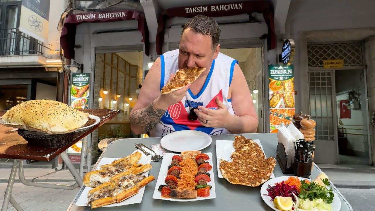 Я ВПЕРВЫЕ попробовала турецкие деликатесы!