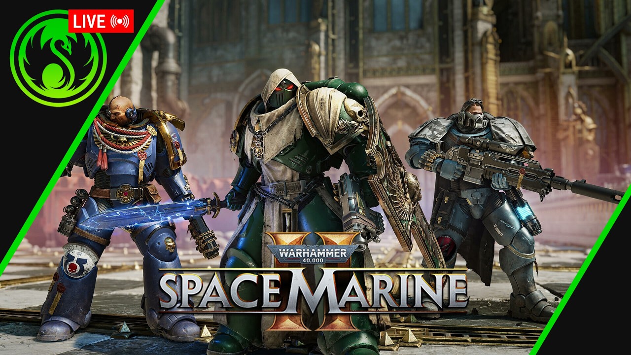 Хрен с ней с кампанией. Мы идем в операции [Space Marine 2]