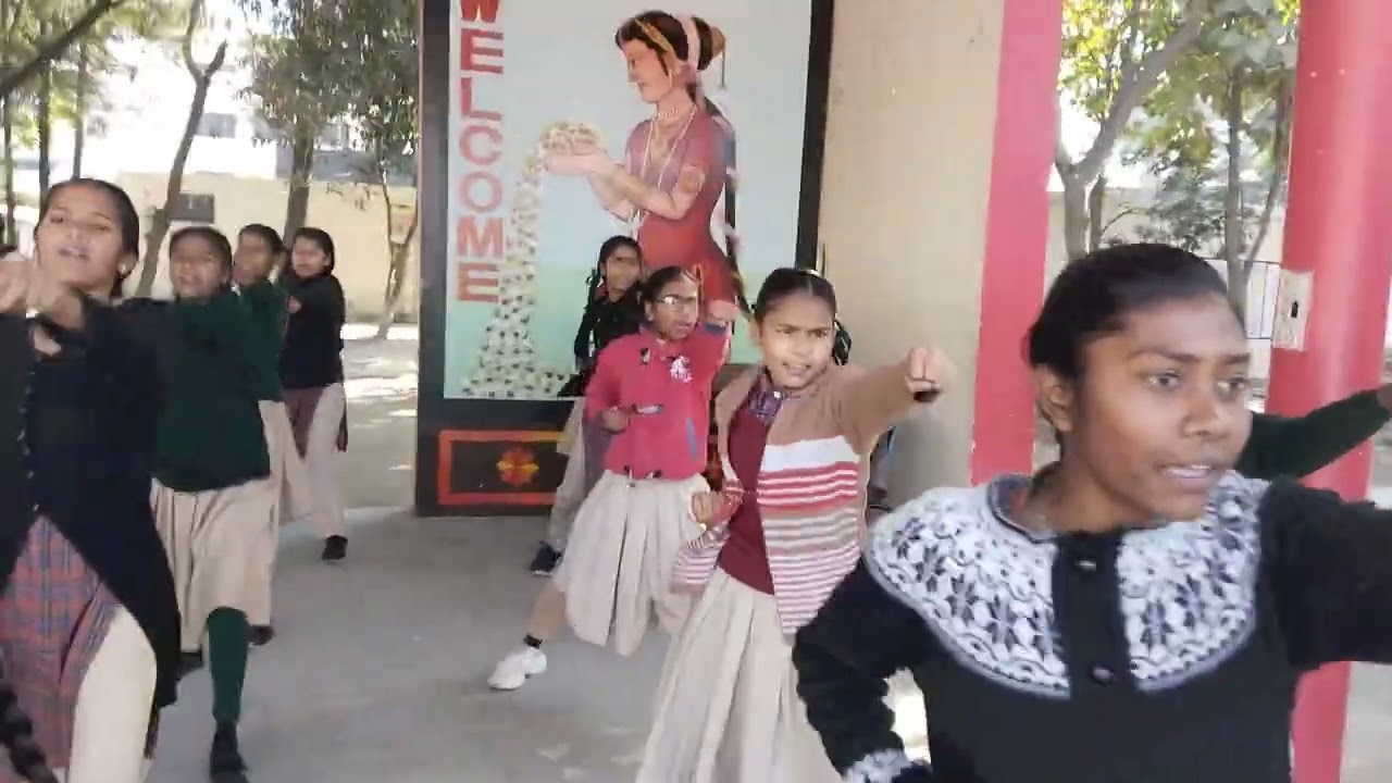 Glimpses Of Karate Training at Sarkari Kanya Secondary Smart School, Railway Mandi, Hoshiarpur