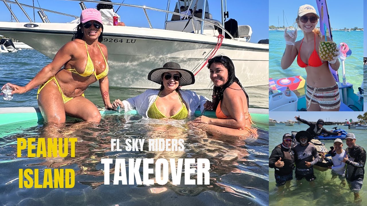 Захват острова Пинат! | Jun’s World x Florida Ski Riders x Fresco Channel перед Floatopia!!