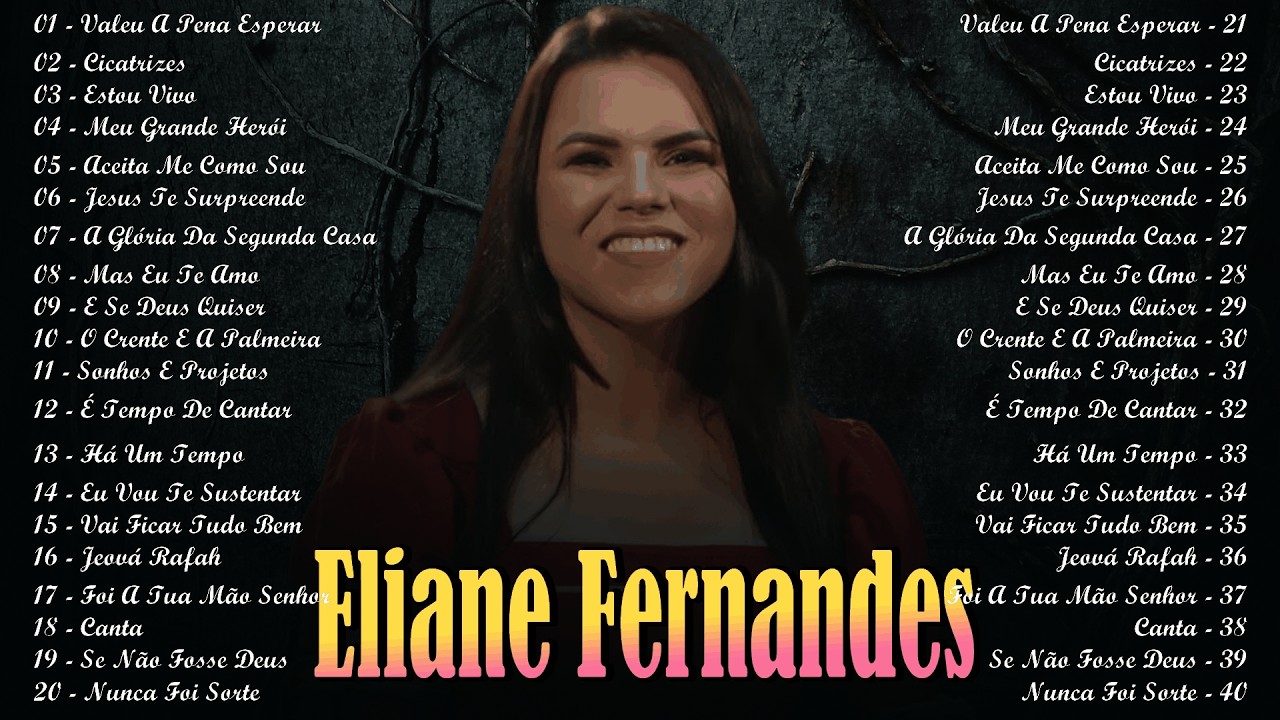 Eliane Fernandes 2026 - Voz de Adoração,Louvores Profundos ao Rei   As Melhores Músicas 2026