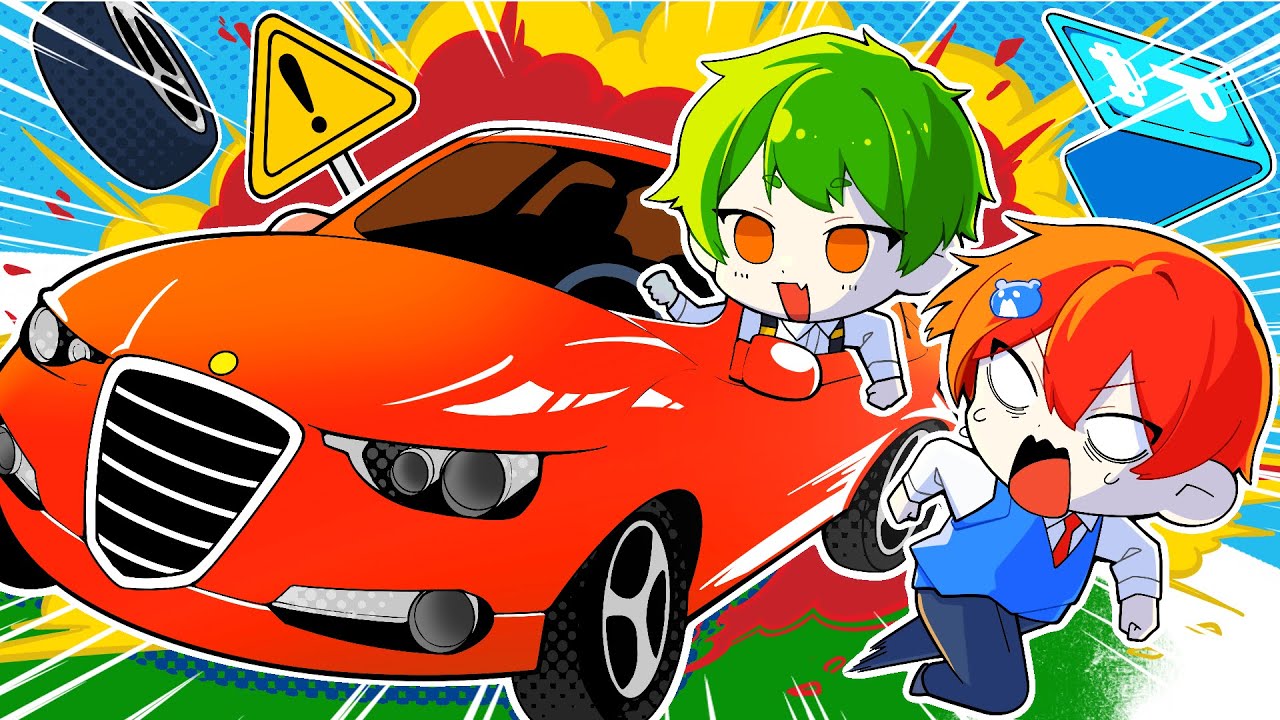 【バカゲー】車をぶつけたら爆発して死ぬ！アホ2人が協力してみた結果ｗｗｗｗｗｗ🚙💨⚠️【Parking Together!】よろずや🍭
