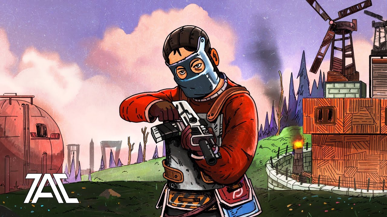 1v11 - SOLO RUST...