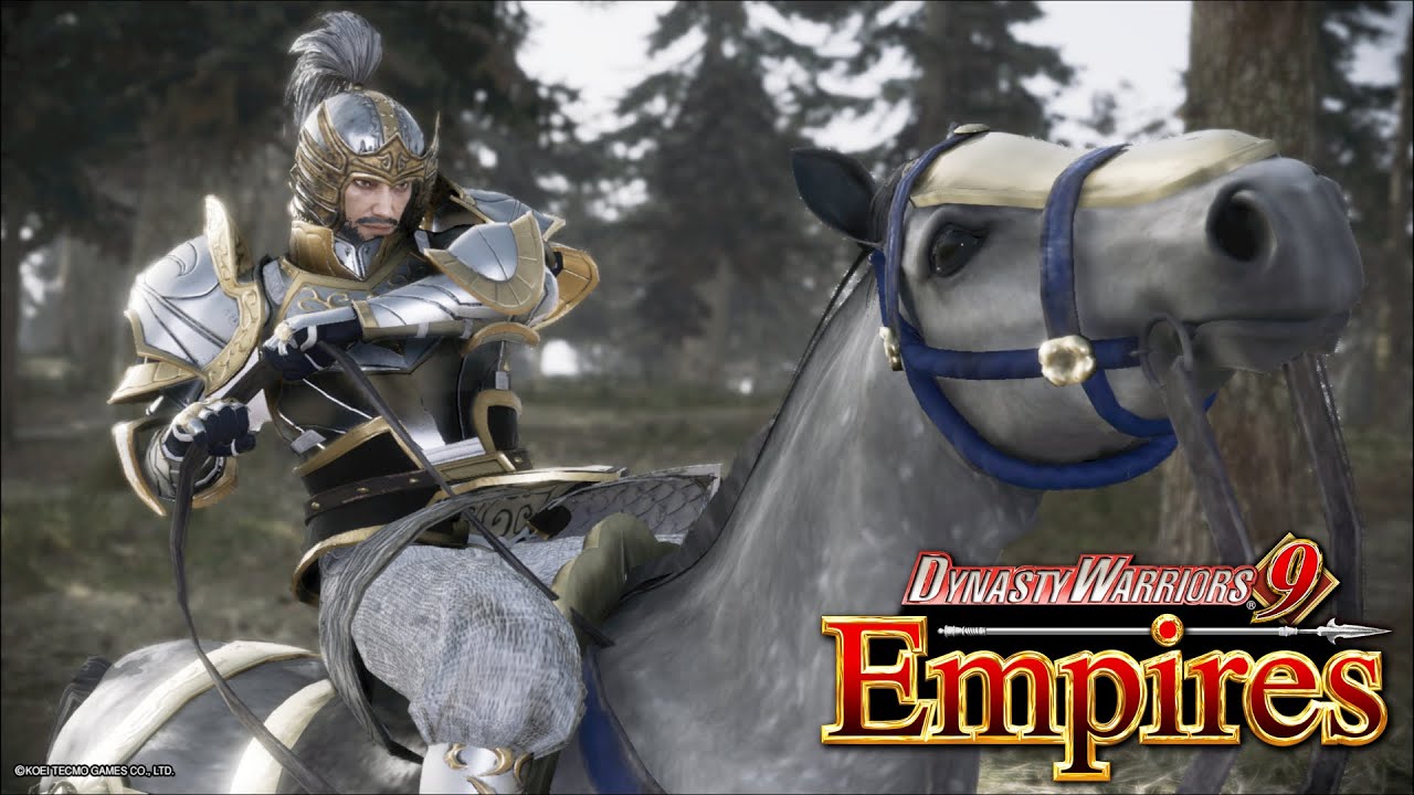Dynasty Warriors 9 Empires CAW - Gongsun Zan 公孫瓚 (Self Design)