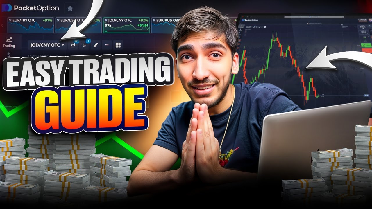 💪🏾 NO BOTS, NO AI &mdash; JUST PURE TRADING BASICS | pocket option | pocket option strategy