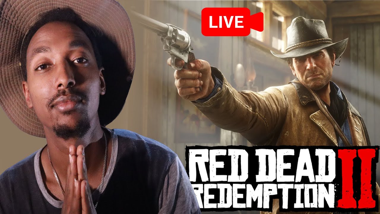 🔴LIVE - Red Dead Redemption 2 GamePlay  \ Abyssinia Gamer