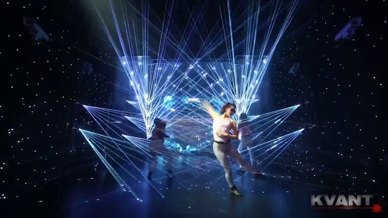 Kvant Laser Show on Prolight & Sound 2017