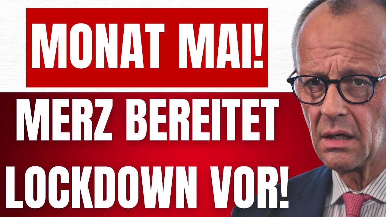 KRALL: ENERGIE-LOCKDOWN kommt! - MERZ bereitet IHN VOR! - KRALL warnt alle B&Uuml;RGER!