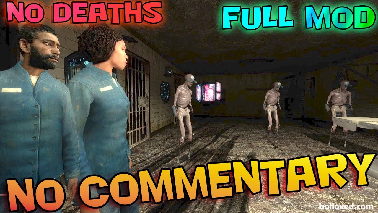 Half-Life 2: MOM AND DAD - Full Walkthrough