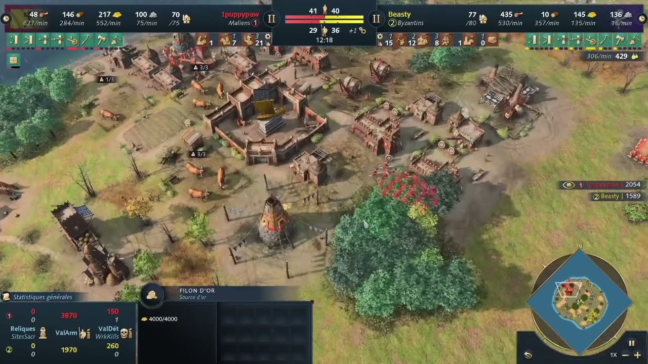 Cast De La Red Bull Wololo : El Reinado - 1Puppypaw vs Beasty !!! Petite Finale Du Looser Bracket