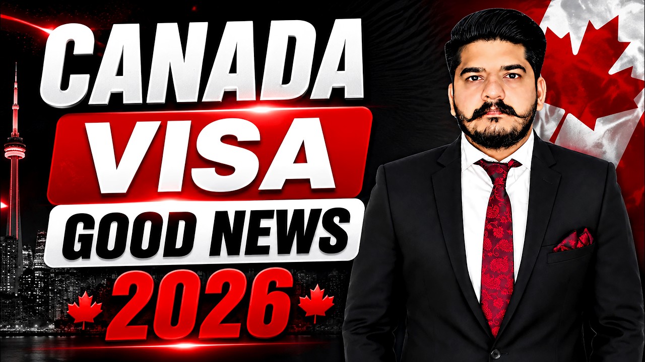 Canada Visa Very  Big Update Good News  | Visa Trend 2026 | Canada Visa Updates