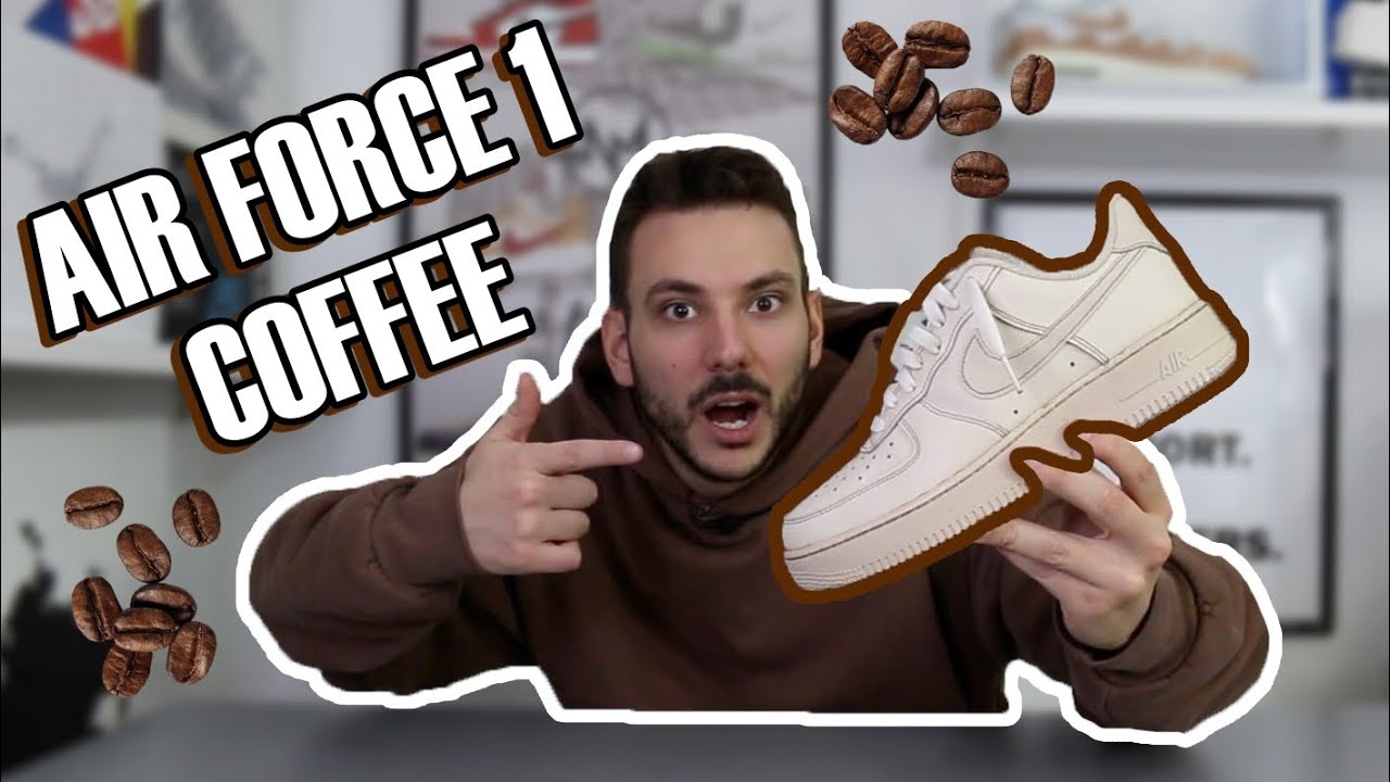 HO IMMERSO LE AIR FORCE 1 NEL CAFF&Egrave;