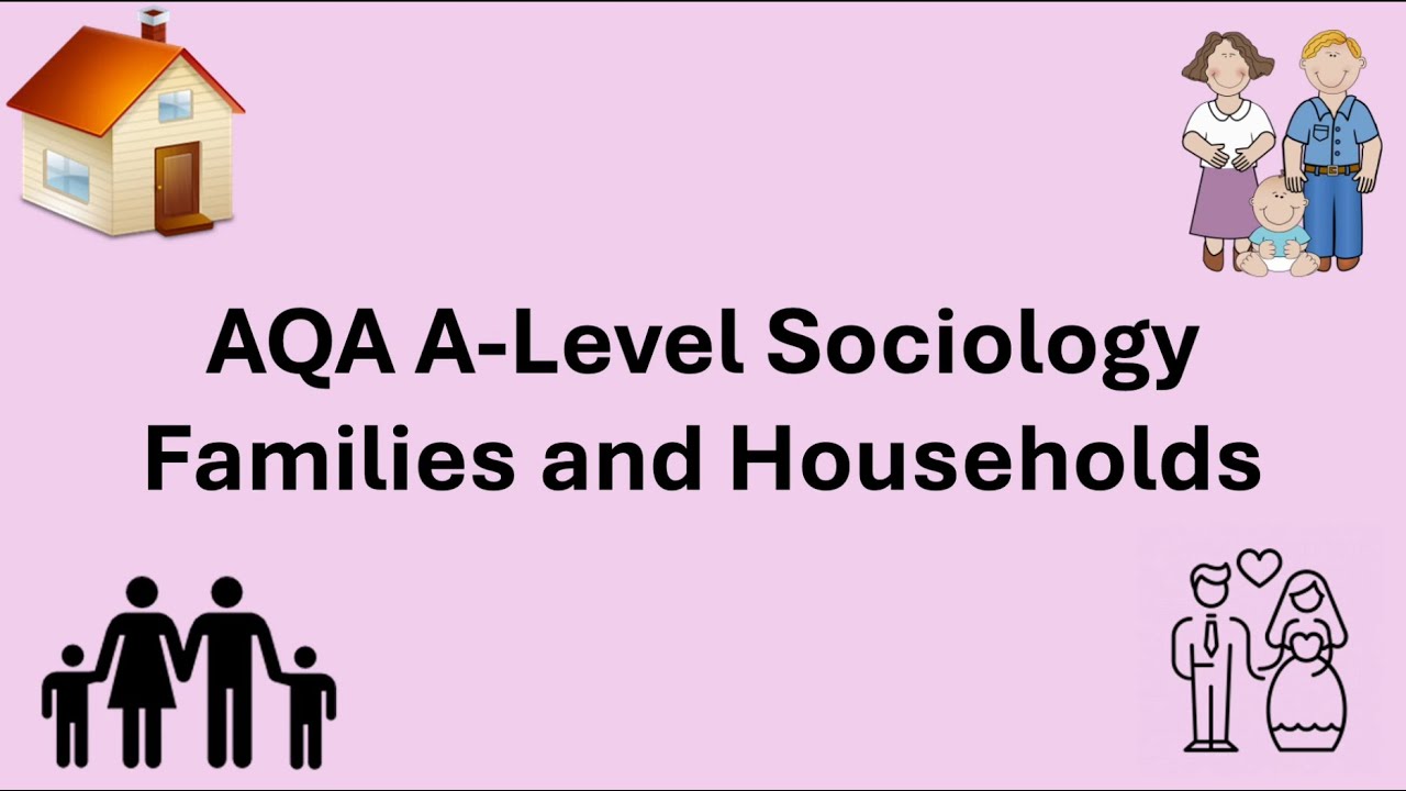 AQA A-Level Sociology Family and Households Revision in 90 Minutes