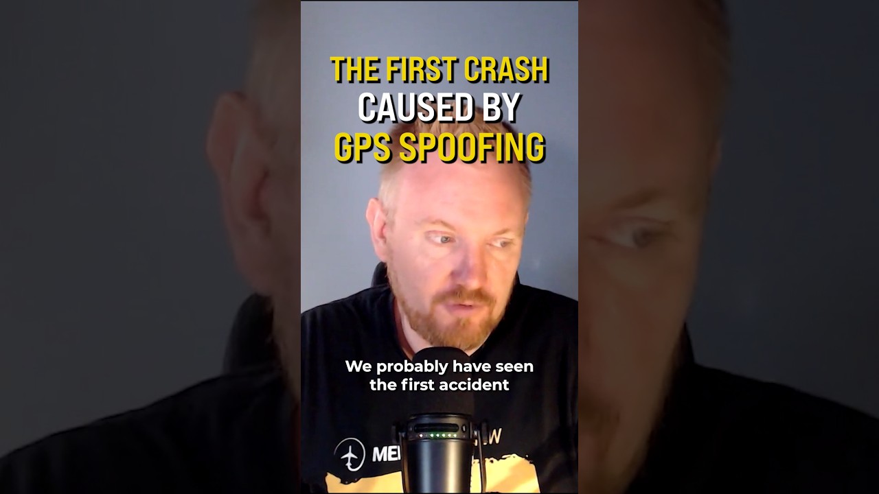 The First Crash Caused By GPS Spoofing!