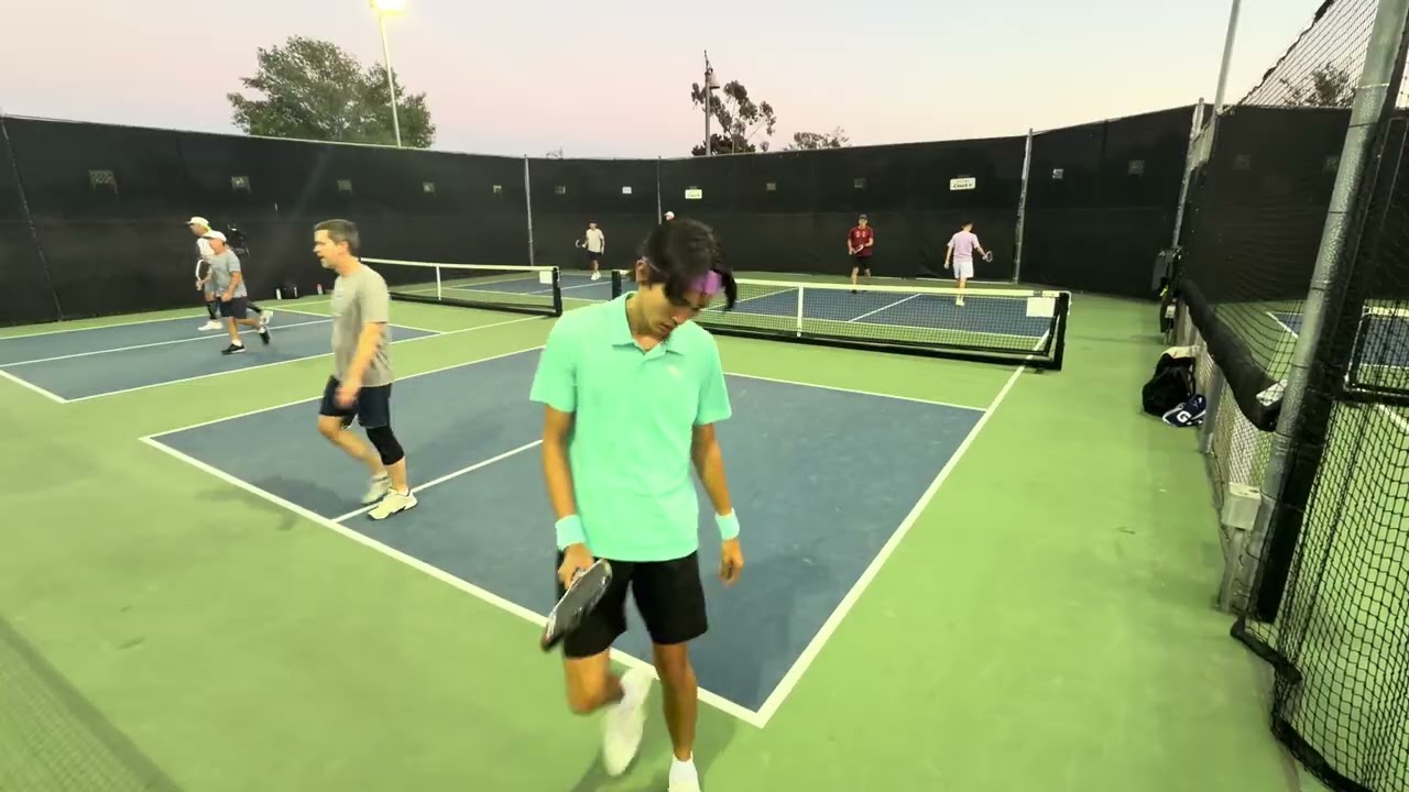 Konrad Reuland Men’s doubles Game 2