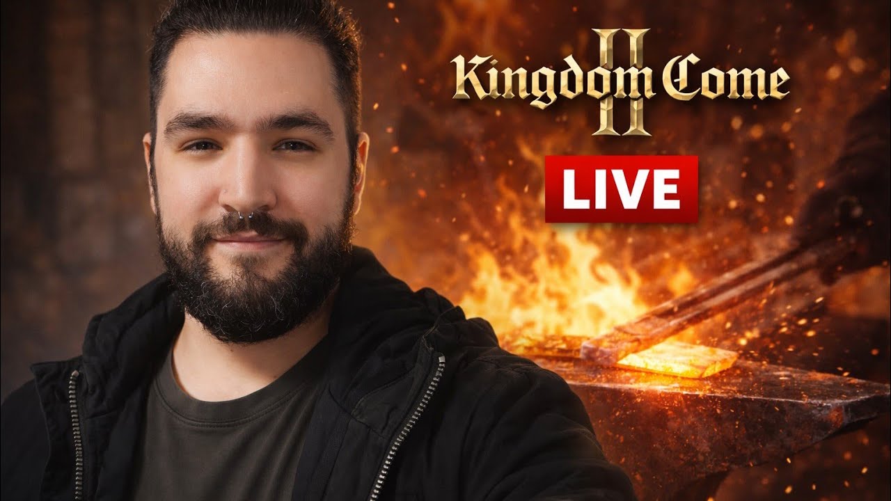 🔥 Devin fierar în Kingdom Come 2! Începem DLC-ul + cumpăr fierăria LIVE ⚔️