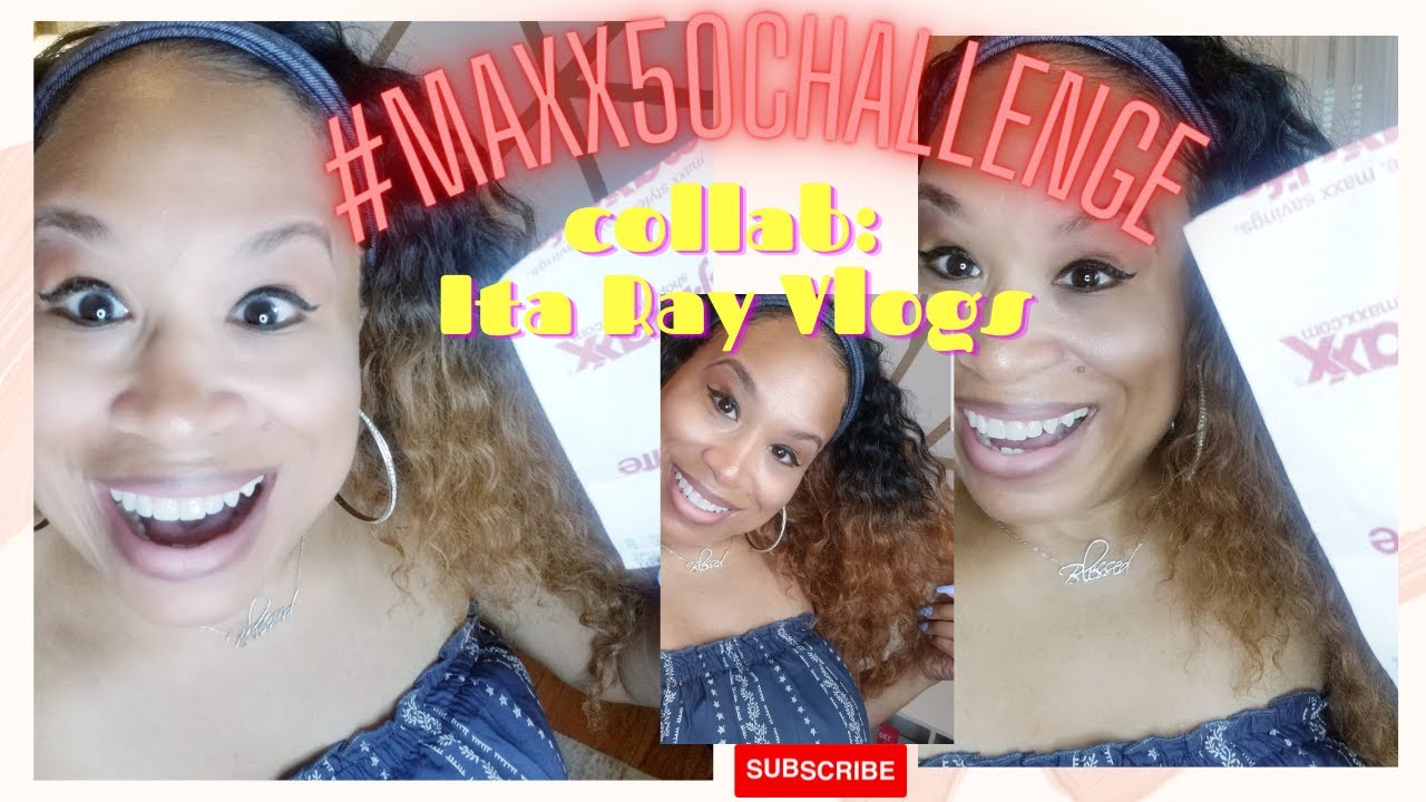 #JVL #MAXX50CHALLENGE #TJMAXX #ITARAYVLOGS @ITARAYVLOGS