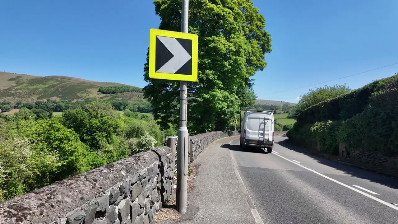 Llangollen | Berwyn Station To Town Centre