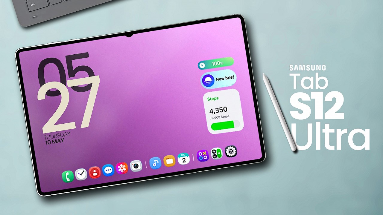 Samsung Galaxy Tab S12 ULTRA &ndash; Samsung zdecydowanie przesadził