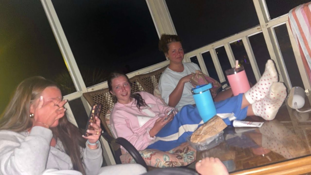 TRAPPED ON AN ISLAND…GIRLS SPRING BREAK!!