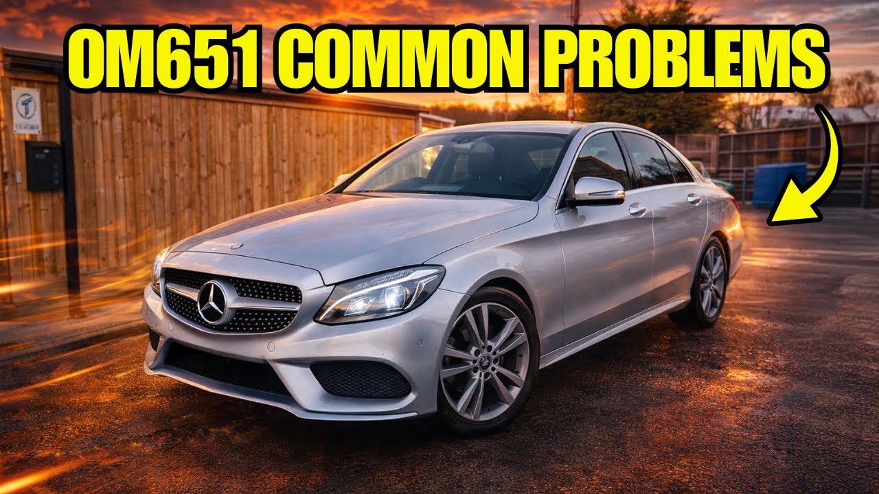 Mercedes OM651 Engine Common Problems & Major Service