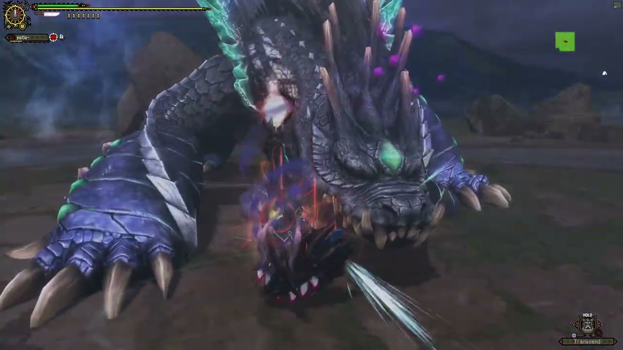 [MHF-Z] Blitzkrieg Bogabadorumu: Gunlance - 8:00